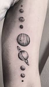 Planets Tattoo 48