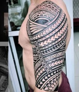 Polynesian Tattoo Artist Marcus Parreira 2