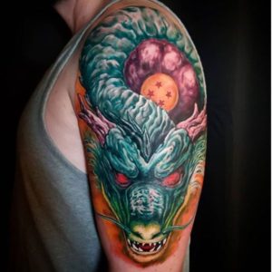 Portland Tattoo Artist Kent Bartley 1