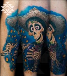 Ryan Dugi Lewis Tattoo Artist 1
