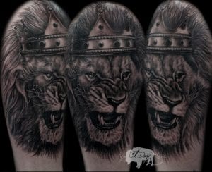 Ryan Dugi Lewis Tattoo Artist