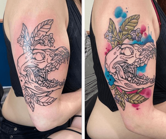 Salt Lake City Tattoo Artist Robyn Mahon 2