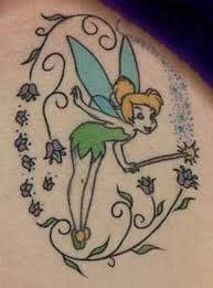 Tinkerbell Tattoo 47