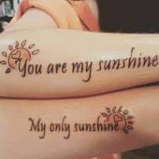 You Are My Sunshine Tattoo 45