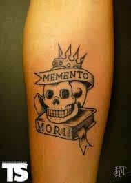 memento mori tattoo 34