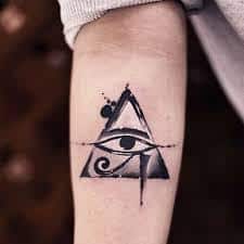 Ancient Symbol Tattoo 24