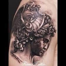 Aphrodite Tattoo 21