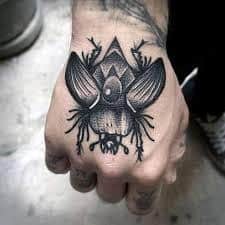 Beetle Tattoo 46
