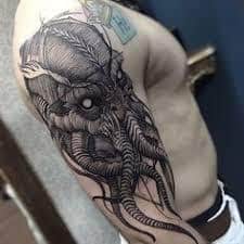 Cthulhu Tattoo Meaning, Design & Ideas