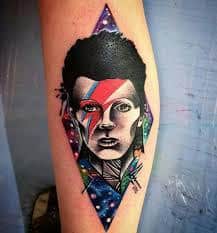 David Bowie Tattoo 17