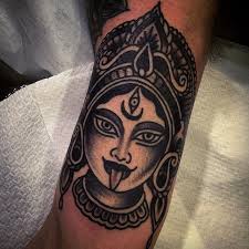 40 Maa Kali Tattoo Designs - YouTube