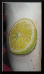 Lemon Tattoo 35
