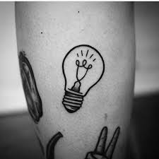 Light Bulb Tattoo 52
