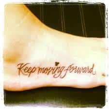 Moving Forward Tattoos 33