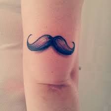 Mustache Tattoo 41