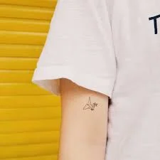 Paper Crane Tattoo 11