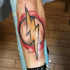 The Flash Tattoo 2