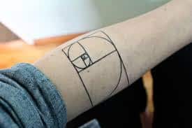 What Does Fibonacci Spiral Tattoo Mean? | Represent Symbolism