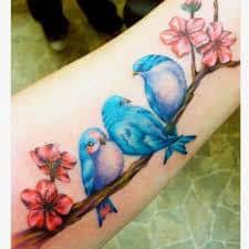 three little birds tattoo 35