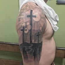 3 cross tattoo 18
