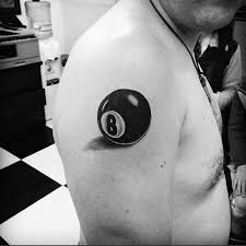 8 Ball Tattoo Meaning 43