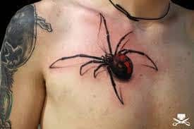 Black Widow Tattoo Meaning 21