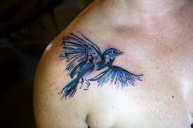 What Does Bluebird Tattoo Mean? | Represent Symbolism