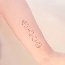Dice Tattoo Meaning 33