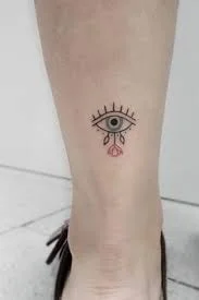 Evil Eye Tattoo Meaning 44