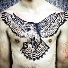 Hawk Tattoo Meaning 33