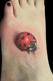 Ladybug Tattoo Meaning 8