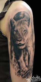 Lioness Tattoo Meaning 30