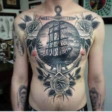 Nautical Tattoo Meanings 32