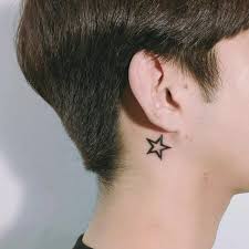What Does Star Tattoo Behind Ear Mean? | Represent Symbolism