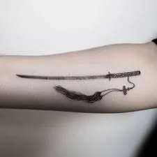 Sword Tattoo Meaning 30