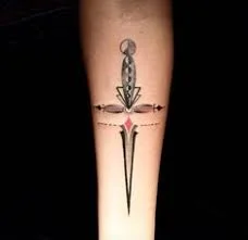Sword Tattoo Meaning 38