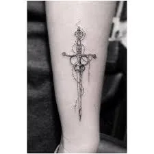 Sword Tattoo Meaning 46