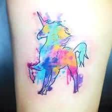 Unicorn Tattoo Significado 29