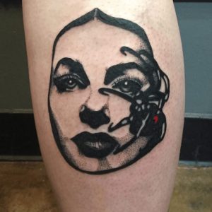 Black and Grey Tattoo Artist 8
