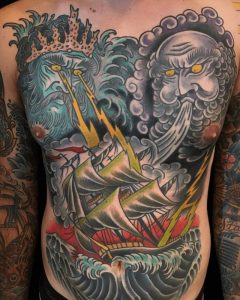 Anaheim California Tattoo Artist 17