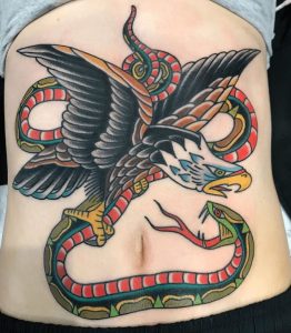 American Traditional Tattoo Artist 34