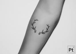 Deer antler tattoo meaning