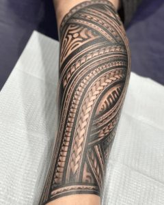 Polynesian Tattoo Artist 7