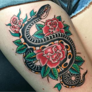 American Traditional Tattoo Artist 36