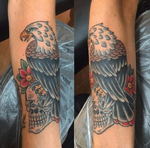 American Traditional Tattoo Artist 43