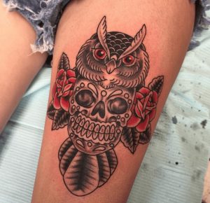 American Traditional Tattoo Artist 44