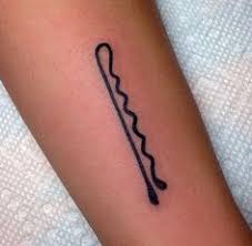 Bobby Pin Tattoo Meaning 36