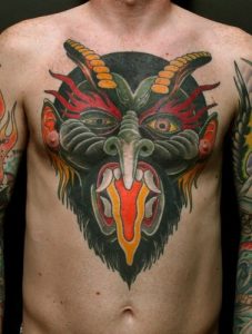 Boston Tattoo Artist Joseph Mike Shea 1