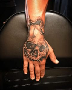 Black and Grey Tattoo Artist 13