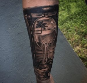 Black and Grey Tattoo Artist 42